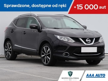 Nissan Qashqai II Crossover 1.6 dCi 130KM 2014 Nissan Qashqai 1.6 dCi, Salon Polska, Serwis ASO