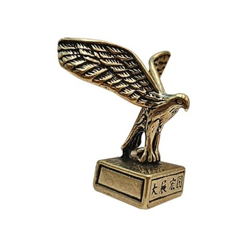 Lucky Eagle Figurines Animal Sculpture Feng Shui