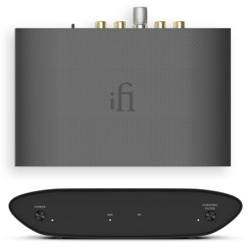 iFi Audio ZEN Air Phono UCZCIWY NIEWIELKI PRZEDWZMACNIACZ GRAMOFONOWY MM/MC