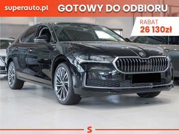 Skoda Superb IV Liftback 2.0 TDI 193KM 2025 SKODA Superb L&amp;K 2.0 TDI DSG 4x4 Sedan 193KM 2025
