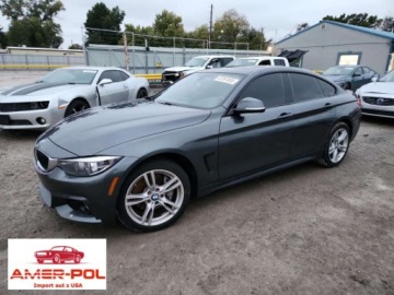BMW Seria 4 F32-33-36 2018 BMW Seria 4 2018 BMW 430XI GRAN COUPE 2.0 Benzyna 248KM
