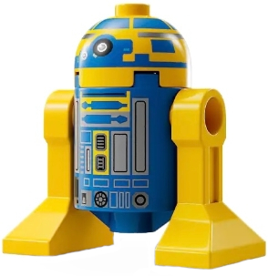 LEGO Minifigurka Star Wars Astromech Droid, New Republic sw1291
