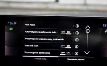 Peugeot 3008 II Crossover Facelifting  1.5 BlueHDi 130KM 2022 Peugeot 3008 SKORA Alusy LED Navi. BLIS linne assist Grzane fotele 1.5, zdjęcie 29