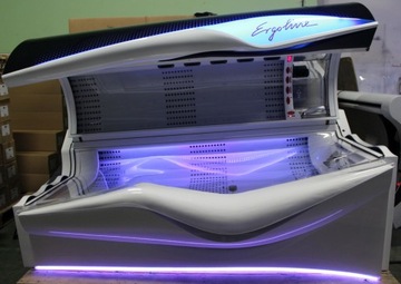 Solarium ergine avantgarde белый черный черный стеклянный стеклянный светодиод