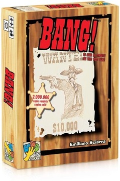 dV Giochi DVC 9100 Bang Fourth Edition, english and italian