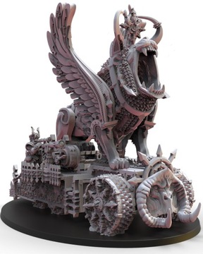 Anzu Cannon - Lost Kingdom -Druk 3D