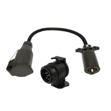 Adapter Przejściówka Elektryki Haka Holowniczego Aut USA do Dodge Ram V 19-
