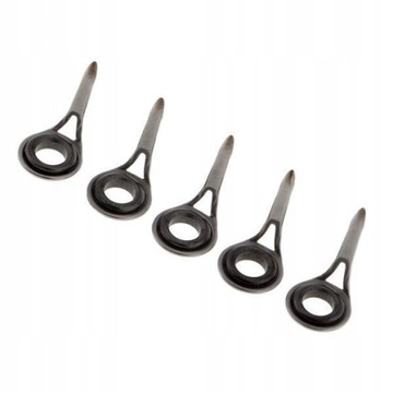 9x5 szt. Prowadnice wędkarskie Eye Rod