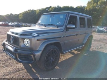 Mercedes 2021 Mercedes-Benz Klasa G 63 4Matic 2021 4.0l 4.0 Benzyna 577KM, zdjęcie 1