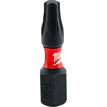 Bit udarowy TX20/25mm Milwaukee Shockwave TORX