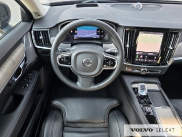 Volvo S90 II 2022 Volvo S90 Ultimate Dark 250KM Masaż Bowers Laminat, zdjęcie 9