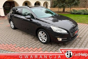 Peugeot 508 I SW 1.6 THP 156KM 2011 Peugeot 508 SW 1.6 turbo 156 KM Panorama dach Hak