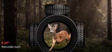 Прицел ночного видения HIKMICRO Alpex 4K A50E +X-HOG Pro 3in1 или NOXAR PRO 4in1