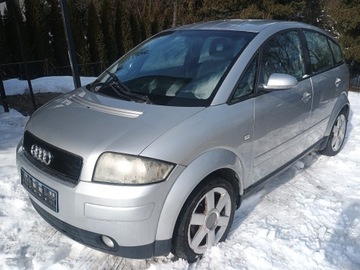 Audi A2 1.4 16V 75KM 2000 AUDI A2 (8Z0) 1.4 75 KM, zdjęcie 2