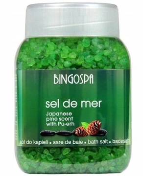 BingoSpa Sel De Mer Sól do kąpieli japońska 1350 g