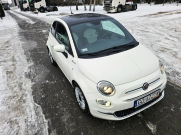 Fiat 500 II Seria 4 1.0 mHEV 70KM 2021 Fiat 500 Od 600zł m-cBezWpłaty, zdjęcie 12