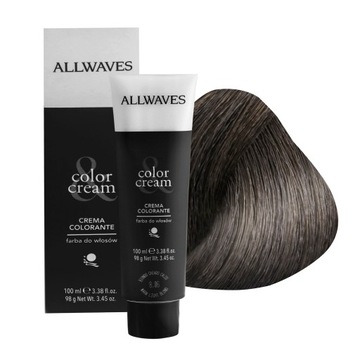 ALLWAVES 5.00 PROFESJONALNA FARBA DO WŁOSÓW 100ml