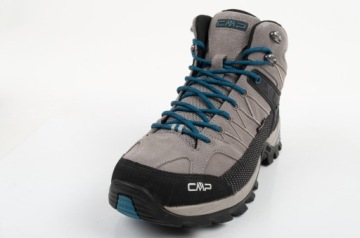 Мужские треккинговые туфли CMP Rigel, размер 41, прочные, водонепроницаемые, серые