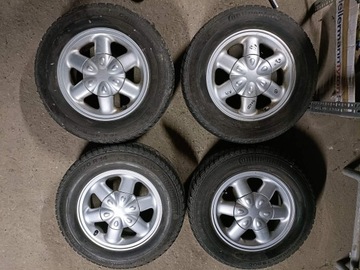Felgi aluminiowe Renault Laguna 1 R14 4x100 6j et 43