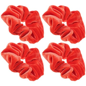 Gumki do włosów Scrunchie Girl Ties Fluoresce