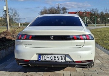 Peugeot 508 II Sedan 1.5 BlueHDI 130KM 2021 Peugeot 508 Peugeot 508 1.5 Diesel 130KM, zdjęcie 4