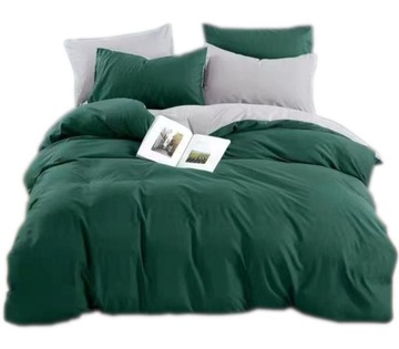Komplet Poscieli 160x200 Dwustronna 100% BAWEŁNA