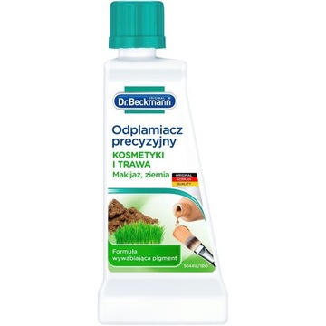 DR BECKMANN Odplamiacz precyzyjny Makijaż trawa 50