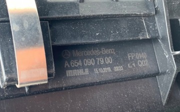 MERCEDES GLE 167 V167 W167 POUZDRO FILTRU VZDUCHU A6540907900