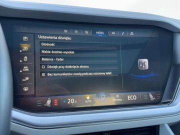 Volkswagen Touareg III SUV 3.0 V6 SCR TDI 286KM 2021 Volkswagen Touareg Elegance, Asystenci, Kamera 360, Pneumatyka, Softclose,, zdjęcie 27