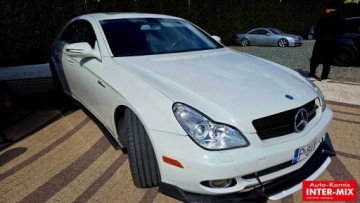 Mercedes CLS W219 Coupe 5.5 V8 (500) 388KM 2009 Mercedes-Benz CLS 55 AMG Okazja 5.5 Benzyna 388KM, zdjęcie 2