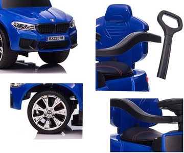 Сиденье с толкачом BMW SXZ2078 Синий