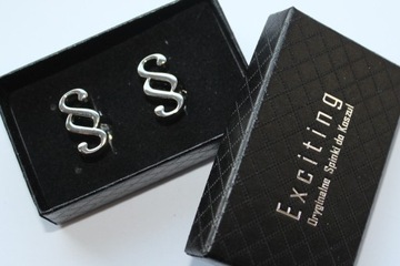 Запонки EXC Параграф для юриста