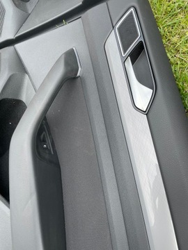 ОБИВКА БОКОВОЙ ДВЕРИ VW PASSAT B8 LIFT СЕДАН ПЕРЕДНЯЯ ЗАДНЯЯ ЛЕВАЯ ПРАВАЯ