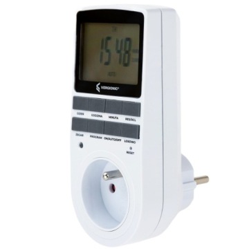 LCD программатор текущего времени