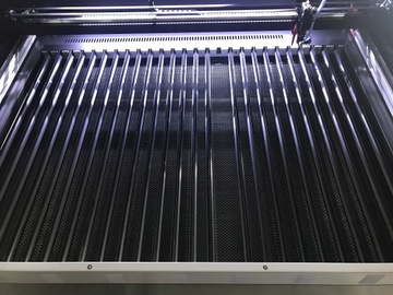 CO2 ЛАЗЕРНЫЙ ПЛОТТЕР, 130x90 II, 2 ТРУБКИ 60 Вт, CW5200