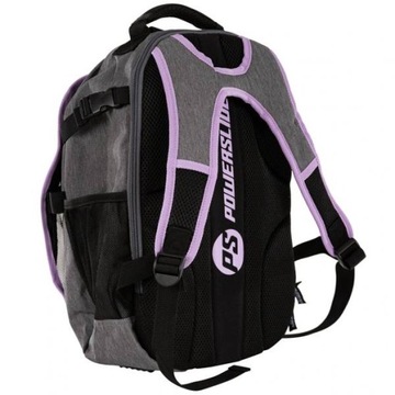 PLECAK NA ROLKI POWERSLIDE FITNESS BACKPACK SZARY