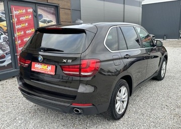 BMW X5 F15 SUV xDrive30d 258KM 2014 BMW X5 4x4 X5 3.0D 258 KM Bezwypadkowy Salon PL 1 Wlasc Vat23 Warszawa, zdjęcie 3