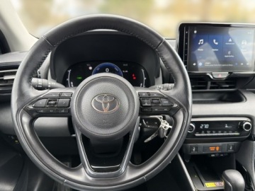 Toyota Yaris IV Hatchback 1.5 Hybrid Dynamic Force 116KM 2024 Toyota Yaris Hybrid 1.5 Style IV (2020-) Toyota Ya, zdjęcie 16