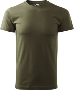 MALFINI BASIC 129 SOLIDNA męska koszulka 160g XL
