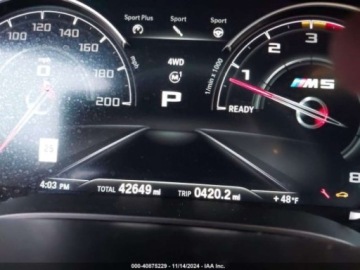 BMW Seria 5 G30-G31 2019 BMW M5 Competition 2019 4.4l 4.4 Benzyna 617KM, zdjęcie 11