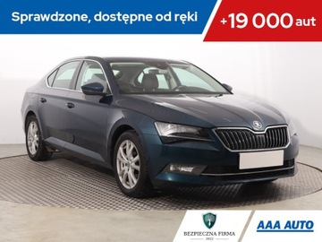 Skoda Superb III Liftback 2.0 TSI 220KM 2018 Skoda Superb 2.0 TSI, Salon Polska, Serwis ASO