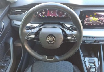 Skoda Octavia IV Liftback 1.5 TSI EVO 150KM 2023 Skoda Octavia Aktywny Tempomat 3 Strefowa Klimatyzacja Lopatki Salon PL A, zdjęcie 12