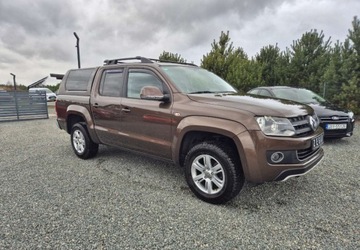 Volkswagen Amarok I Pick Up Double Cab 2.0 BiTDI 163KM 2011 Volkswagen Amarok 2,0 163 KM 4x4 Blokada Po Duzym Serwisie 2.0, zdjęcie 24