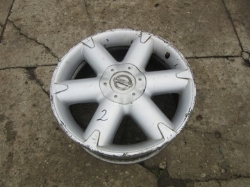 DISK HLINÍK NISSAN OE 7.5" X 16" 5X114.3