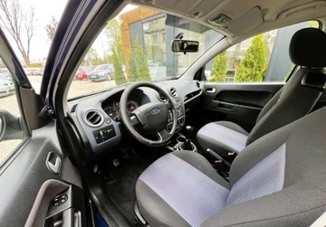 Ford Fusion 1.4 Duratec 80KM 2008 Ford Fusion SALON PL klima Niski przebieg Gwarancja w cenie Warszawa VRDF, zdjęcie 5