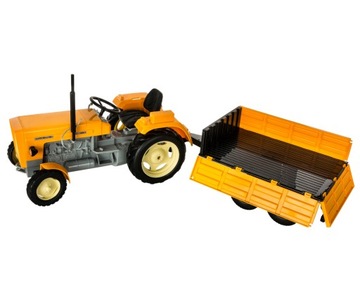 Трактор Double E Ursus C-360 с прицепом