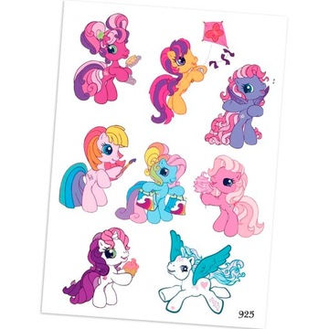 NAKLEJKI NAGRODY Kucyki My Little Pony 925