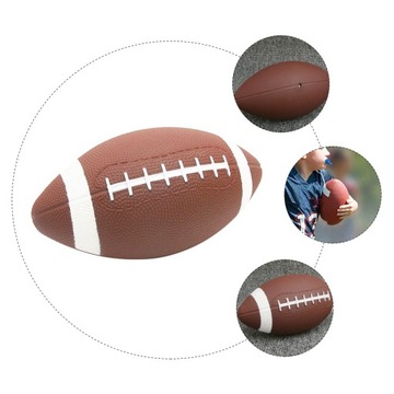 Sportowa nadmuchiwana piłka do rugby Major Footballs Pro