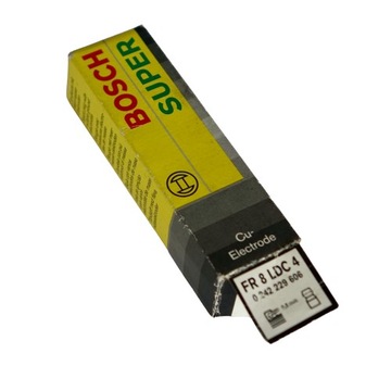 ŚWIECA ZAPŁONOWA BOSCH FR8LDC4 0242229606