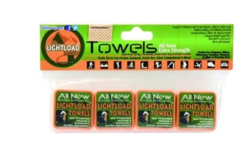 Mini ręczniki turystyczne 4 sztuki 30X30